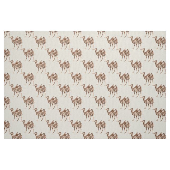 Tecido Camelo bege (Fat Quarter)