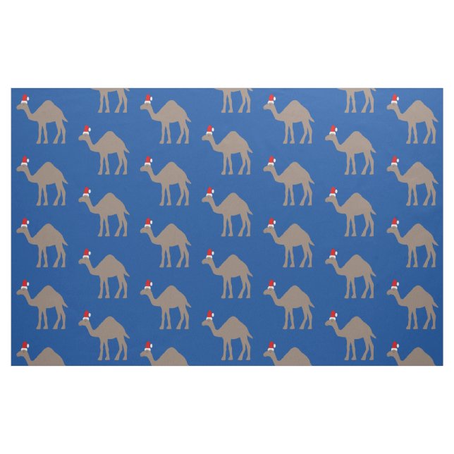 Tecido Camelo de Natal Bonito, Padrão (Fat Quarter)