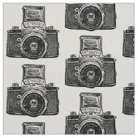 Câmera Vintage SLR - Preto