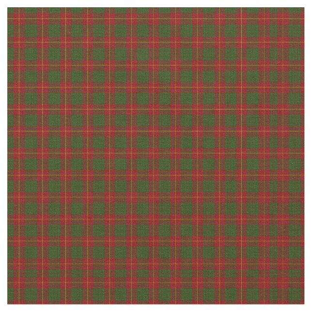 Tecido Cameron Tartan (Detalhe)