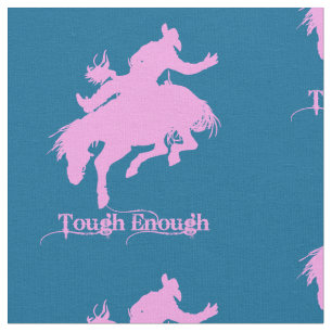 Tecido Caminho do Bronco do Rodeo Ocidental