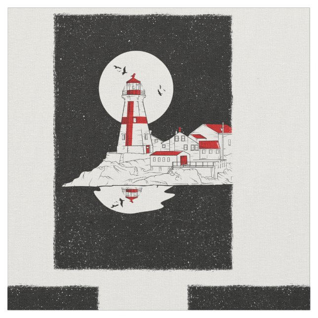 Tecido Camisa plana de farol de East Quoddy (Detalhe)