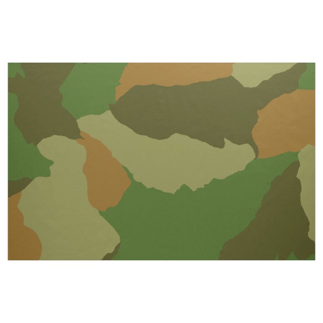 Tecido Cammo, camoflauge, Hunter odee, exército, (Fat Quarter)