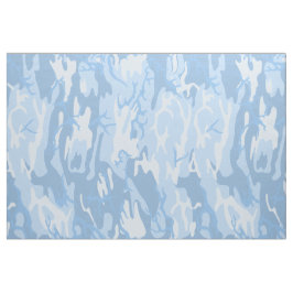 Tecido Camo azul desvanecido