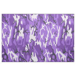 Tecido Camo roxo