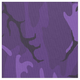 Tecido Camo roxo escuro