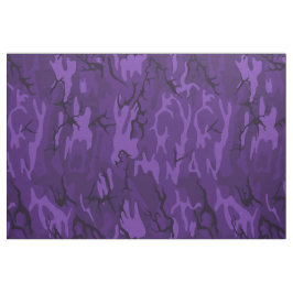 Tecido Camo roxo escuro