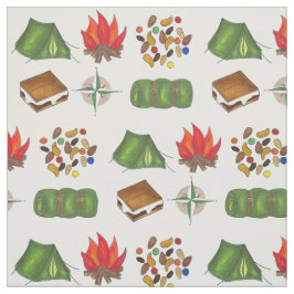 Tecido Campanha De Caça Subindo No Campo De Verão Compass