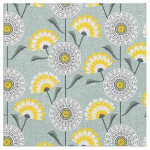 Tecido Campo Dandelions