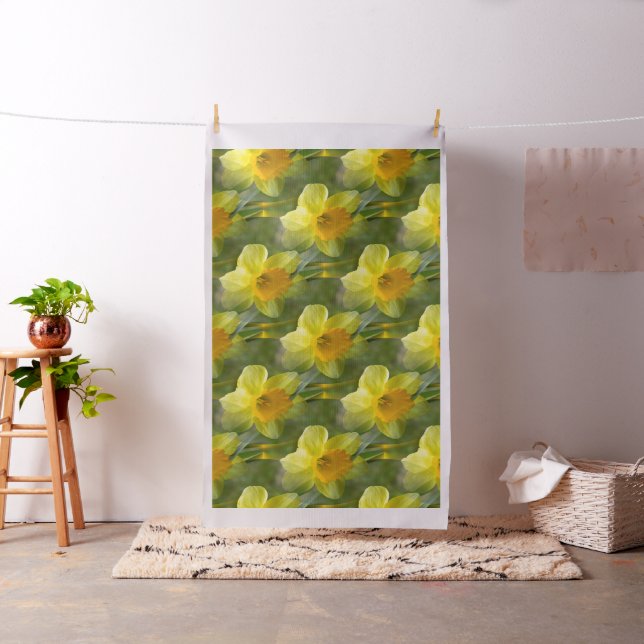Tecido Campos de Daffodils.... (In Situ)
