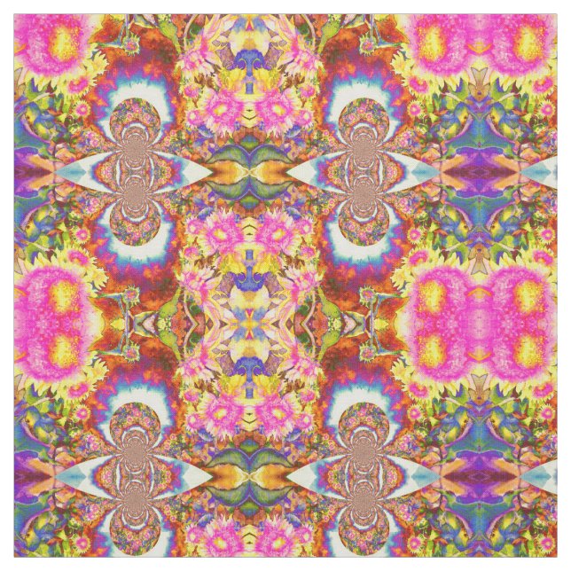 Tecido Campos de girassol para sempre (Modelo)