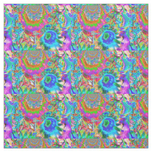 Tecido Campos de girassol para sempre azul