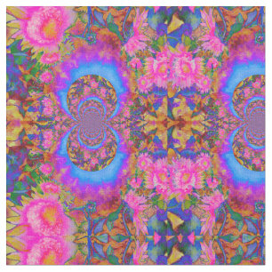 Tecido Campos de girassol para sempre - rosa