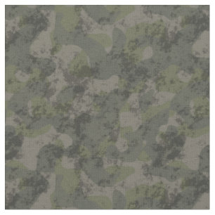 Tecido Camuflagem Abstrata Texturizada