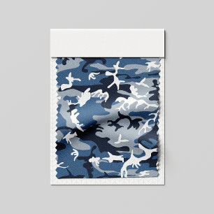 Tecido Camuflagem Azul da Neve de inverno, Militar, Exérc