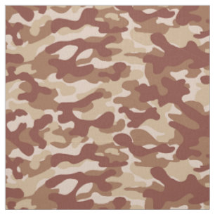 Tecido Camuflagem Bege do Deserto