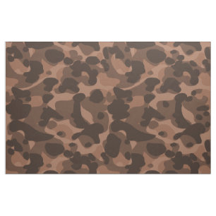 Tecido Camuflagem castanha escura Camo Padrão Legal Na m