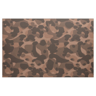 Tecido Camuflagem castanha escura Camo Padrão Legal Na mo