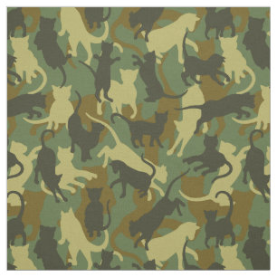 Tecido Camuflagem Cats Woodland