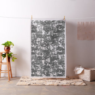 Tecido Camuflagem cinzenta urbana de Digitas Camo