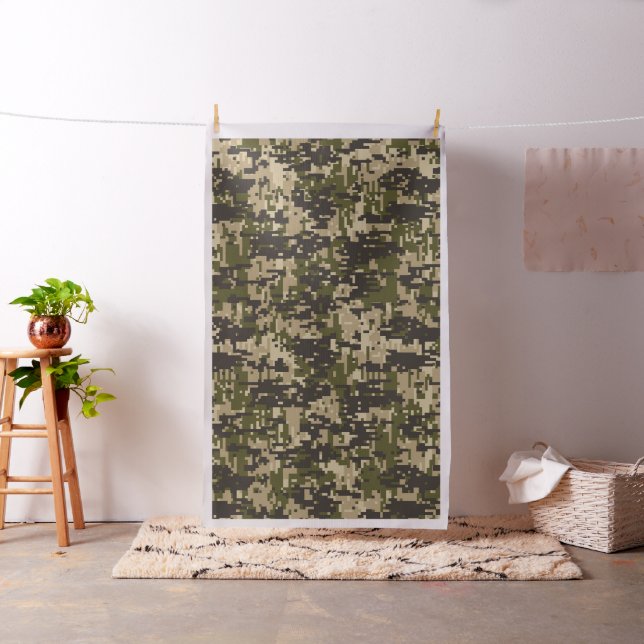 Tecido Camuflagem clássica de Digitas Camo customizável (In Situ)