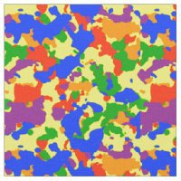 Camuflagem Colorida Arco-íris Sem Costura Camuflad