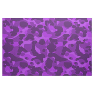 Tecido Camuflagem de Camo Purple Brilhante Na moda Legal