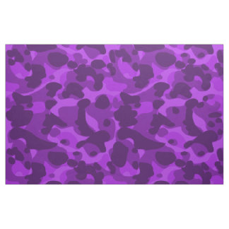 Tecido Camuflagem de Camo Purple Brilhante Na moda Legal
