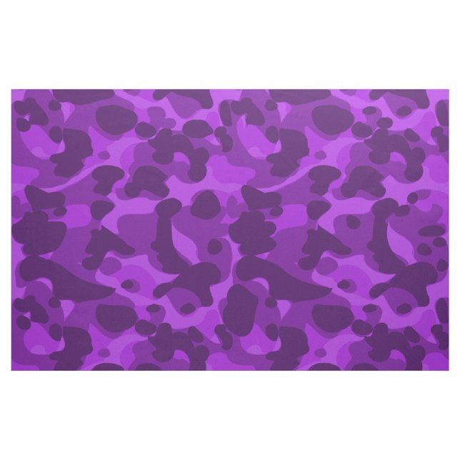 Tecido Camuflagem de Camo Purple Brilhante Na moda Legal (Jarda)