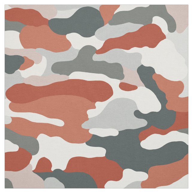 Tecido Camuflagem de outono (Modelo)