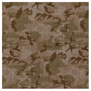 Tecido Camuflagem Deserto - Camuflagem Marrom