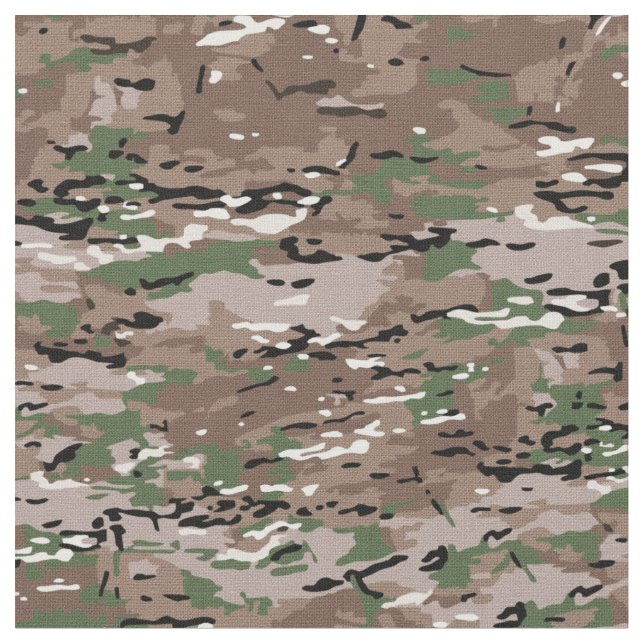 Tecido Camuflagem Exército Floresta Deserto Camo Brown kh (Detalhe)