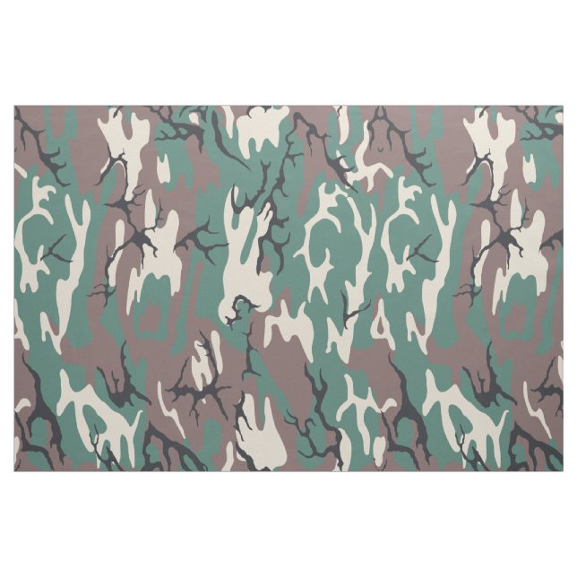 Tecido Camuflagem Florestal (Fat Quarter)