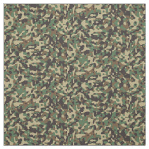 Tecido Camuflagem Florestal