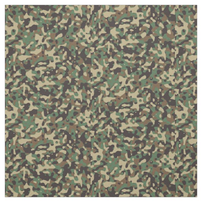 Tecido Camuflagem Florestal (Modelo)