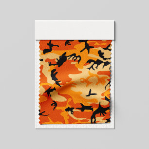 Tecido Camuflagem Laranja, Militar, Exército