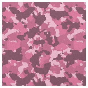Tecido Camuflagem Militar Camo Rosa Divertido Para ela