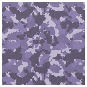 Tecido Camuflagem Militar Diversão Roxa