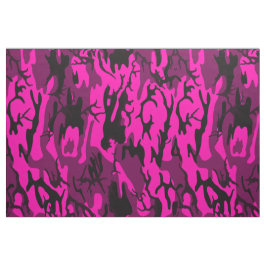 Tecido Camuflagem Rosa Alienígena