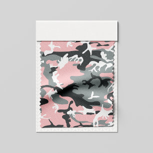 Tecido Camuflagem rosa e Cinza, Militar, Exército
