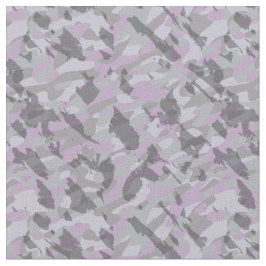 Tecido Camuflagem roxa abstrata