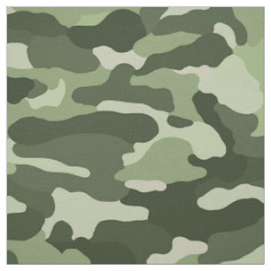 Tecido Camuflagem Verde
