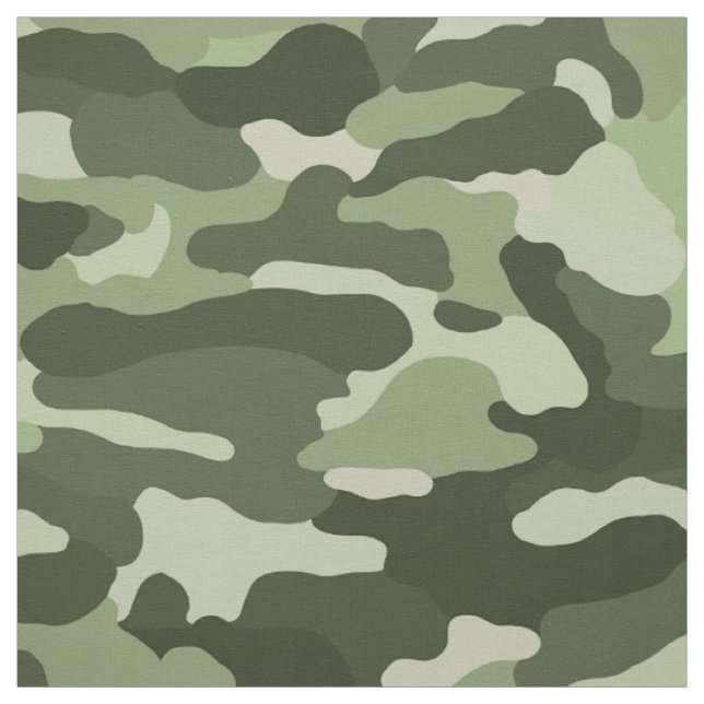 Tecido Camuflagem Verde (Modelo)