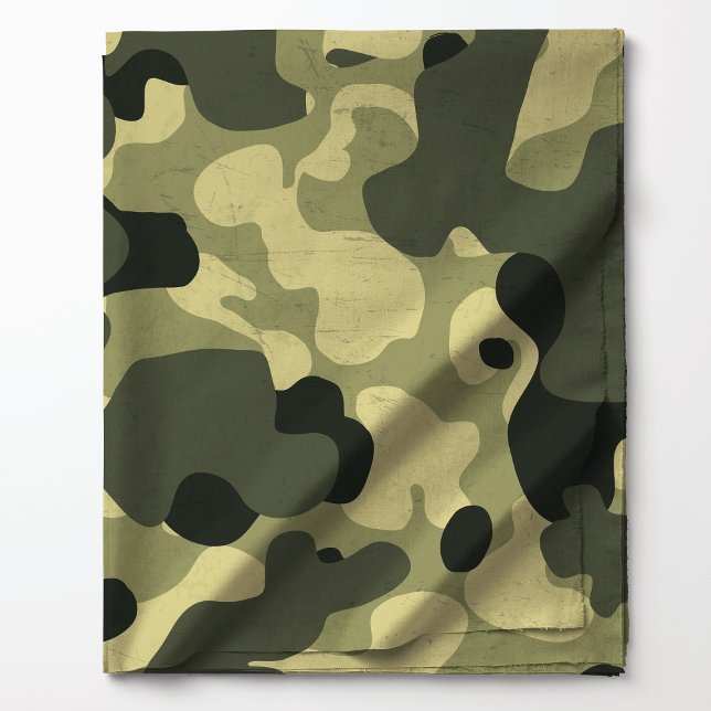 Tecido Camuflagem Verde Militar (Criador carregado)