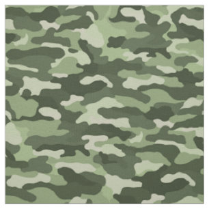 Tecido Camuflagem Verde (pequena escala)