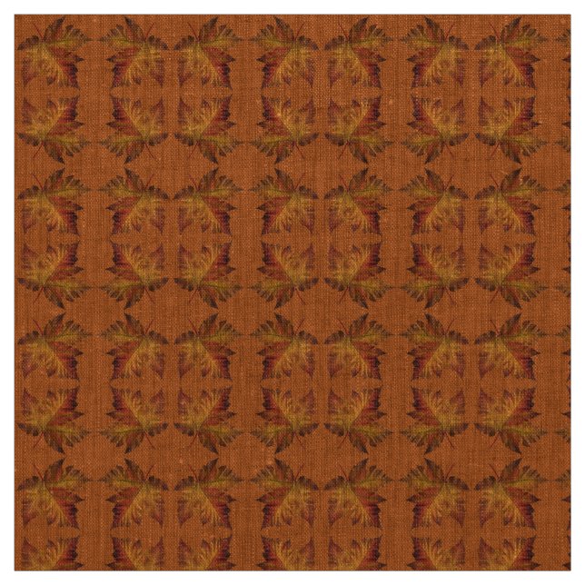 Tecido Canadá Canadá Maple Leaf Tecido Personaliza (Modelo)