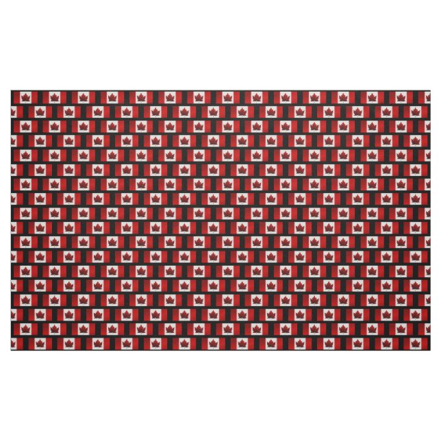 Tecido Canadá  Canadá Tecido de Sinalizador Person (Fat Quarter)