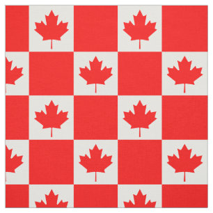 Tecido Canadá e Canadá: Bandeira, viagem/esporte