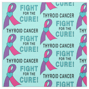 Tecido Cancer de tiróide: Luta para a cura!