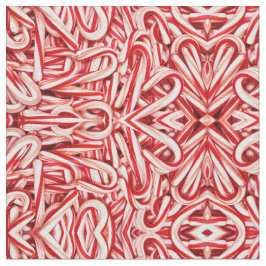 Tecido - Candy Cane Abstrato.